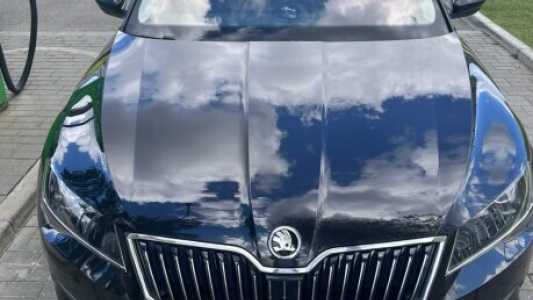 Skoda Superb III, 2016, пробег 195000 км