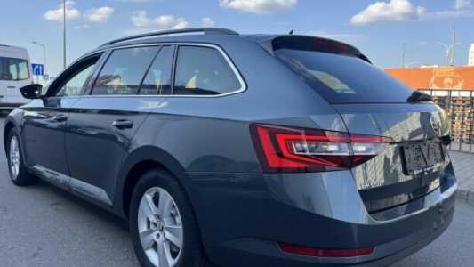 Skoda Superb III, 2016, пробег 197500 км