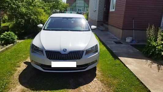 Skoda Superb III, 2016, пробег 200000 км