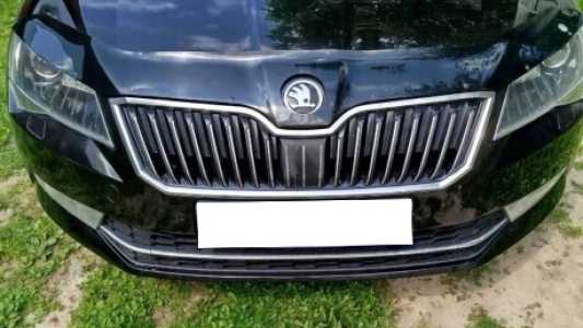 Skoda Superb III, 2016, пробег 207000 км