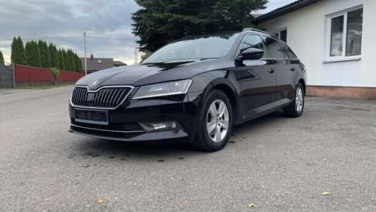 Skoda Superb III, 2016, пробег 218000 км