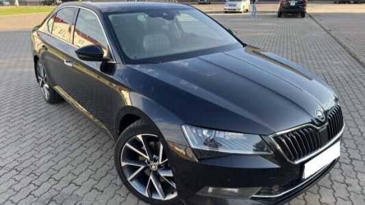 Skoda Superb III, 2016, пробег 223000 км Skoda Superb III, 2016, пробег 223000 км