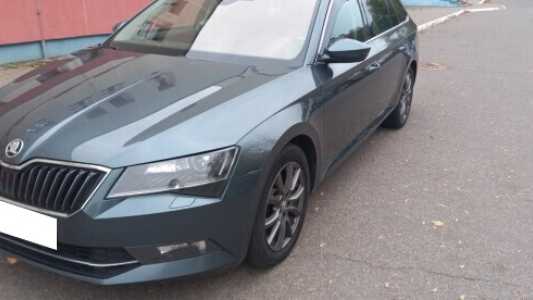 Skoda Superb III, 2016, пробег 228000 км