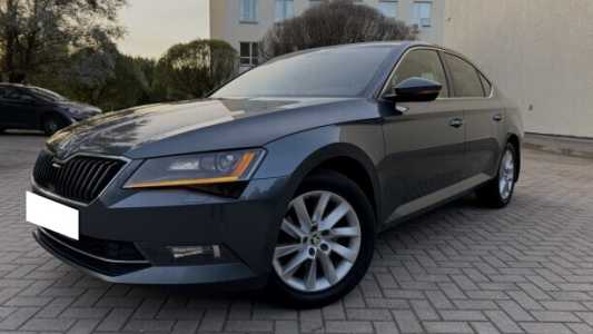 Skoda Superb III, 2016, пробег 229888 км