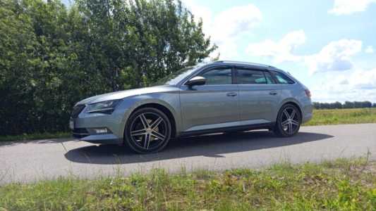 Skoda Superb III, 2016, пробег 230000 км