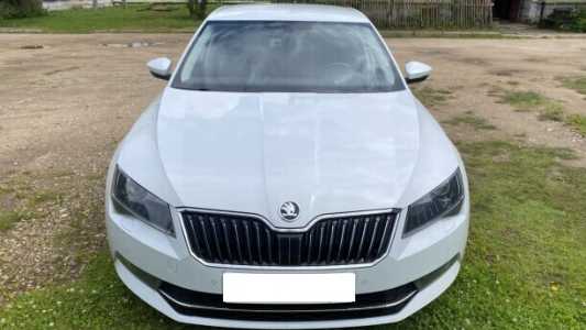 Skoda Superb III, 2016, пробег 231000 км