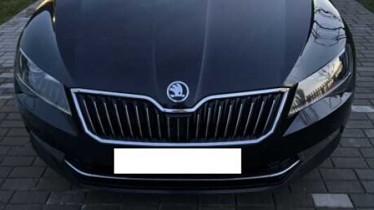 Skoda Superb III, 2016, пробег 236200 км