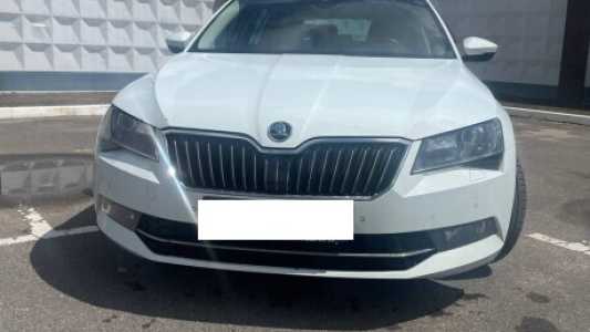 Skoda Superb III, 2016, пробег 240000 км