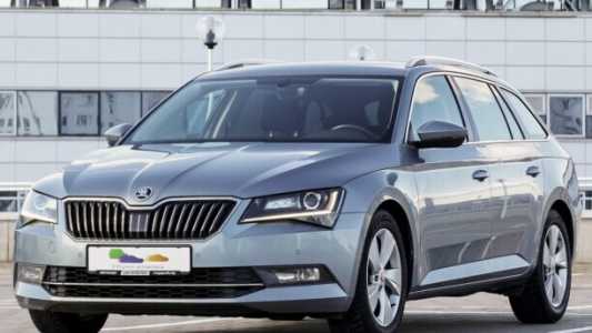 Skoda Superb III, 2016, пробег 243000 км