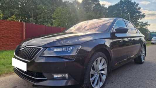 Skoda Superb III, 2016, пробег 262000 км