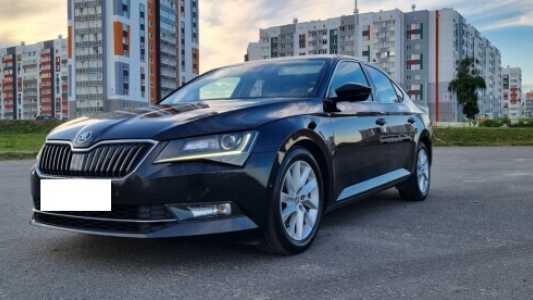 Skoda Superb III, 2016, пробег 264000 км