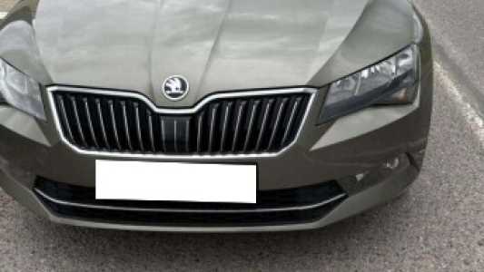 Skoda Superb III, 2016, пробег 268000 км