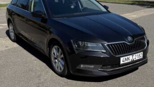 Skoda Superb III, 2016, пробег 270000 км