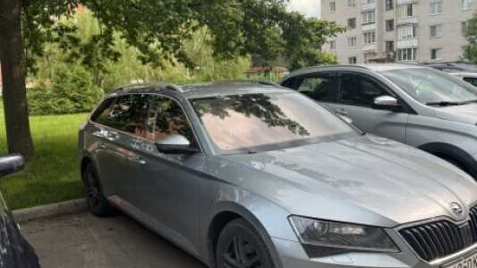 Skoda Superb III, 2016, пробег 286086 км