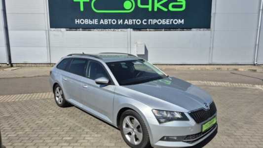 Skoda Superb III, 2016, пробег 286532 км