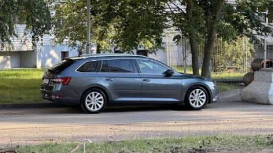 Skoda Superb III, 2016, пробег 289200 км