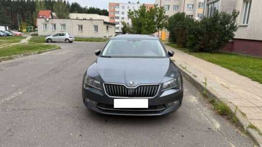 Skoda Superb III, 2016, пробег 358000 км