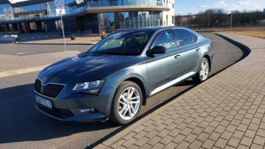 Skoda Superb III, 2017, пробег 147800 км