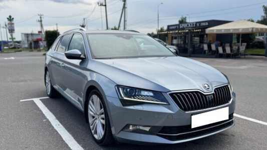 Skoda Superb III, 2017, пробег 180000 км