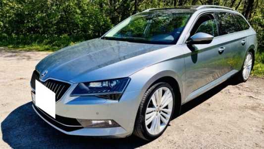 Skoda Superb III, 2017, пробег 180000 км