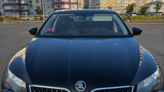 Skoda Superb III, 2017, пробег 190000 км