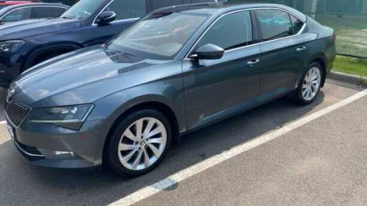 Skoda Superb III, 2017, пробег 191700 км