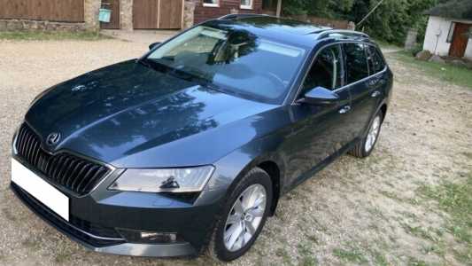 Skoda Superb III, 2017, пробег 225000 км