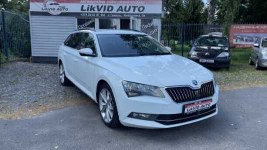 Skoda Superb III, 2017, пробег 234000 км