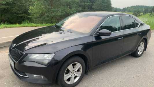 Skoda Superb III, 2017, пробег 242000 км