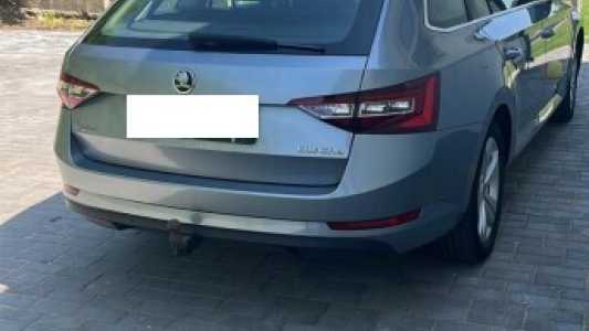 Skoda Superb III, 2017, пробег 265000 км
