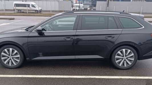 Skoda Superb III, 2017, пробег 268000 км