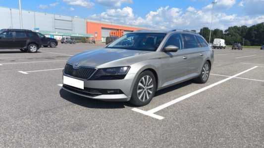 Skoda Superb III, 2017, пробег 278000 км