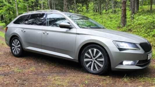 Skoda Superb III, 2017, пробег 278000 км