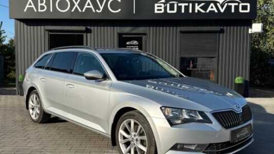 Skoda Superb III, 2017, пробег 288221 км
