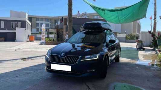Skoda Superb III, 2017, пробег 291200 км