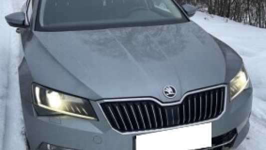 Skoda Superb III, 2017, пробег 300000 км
