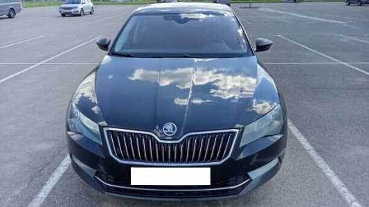 Skoda Superb III, 2017, пробег 460000 км