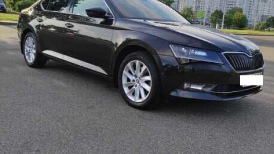 Skoda Superb III, 2017, пробег 68500 км