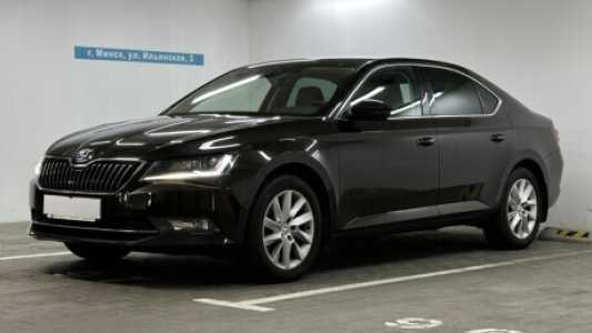 Skoda Superb III, 2017, пробег 69058 км