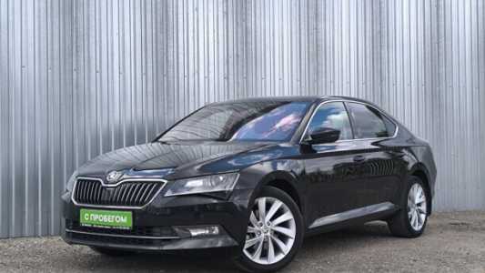 Skoda Superb III, 2018, пробег 138000 км