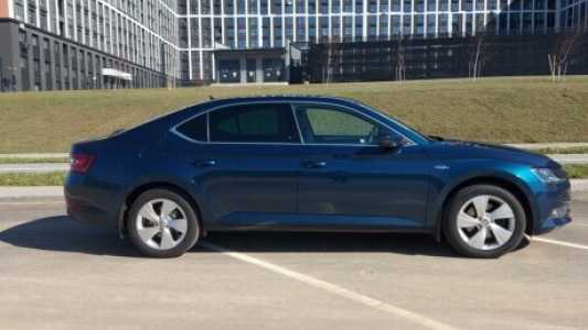 Skoda Superb III, 2018, пробег 76300 км