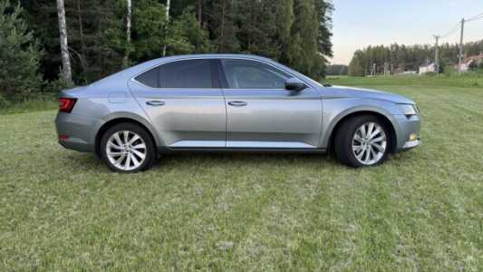 Skoda Superb III, 2019, пробег 200000 км