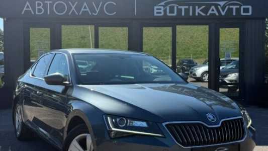 Skoda Superb III, 2019, пробег 320000 км
