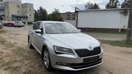 Skoda Superb III, 2019, пробег 346500 км