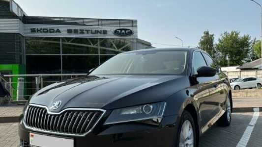 Skoda Superb III, 2019, пробег 89000 км