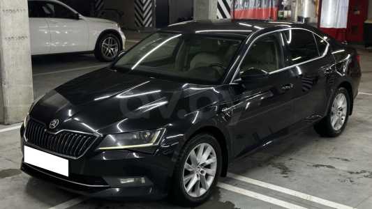 Skoda Superb III