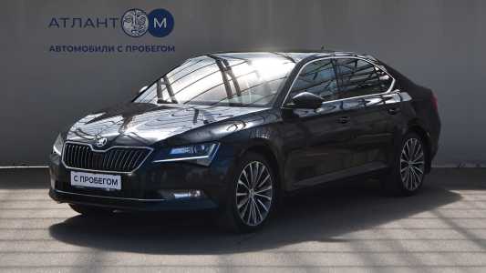 Skoda Superb III