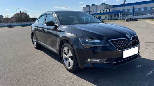 Skoda Superb III
