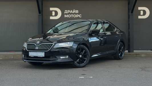Skoda Superb III