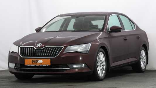 Skoda Superb III